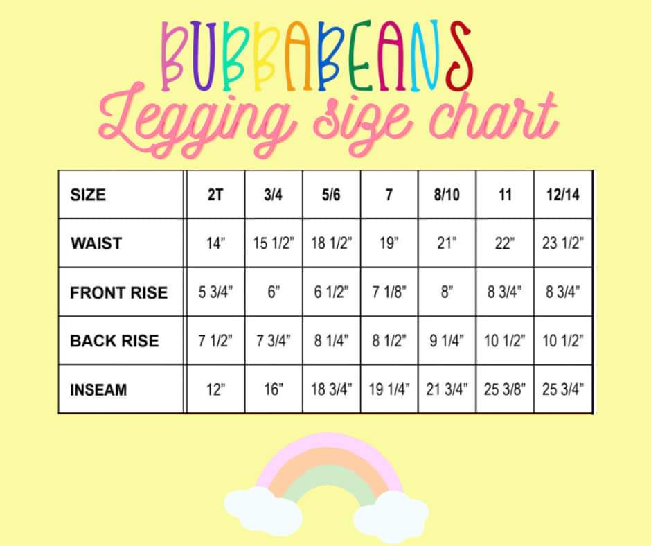 Bubbalicious - BB Leggings (ETA: Mid-October)