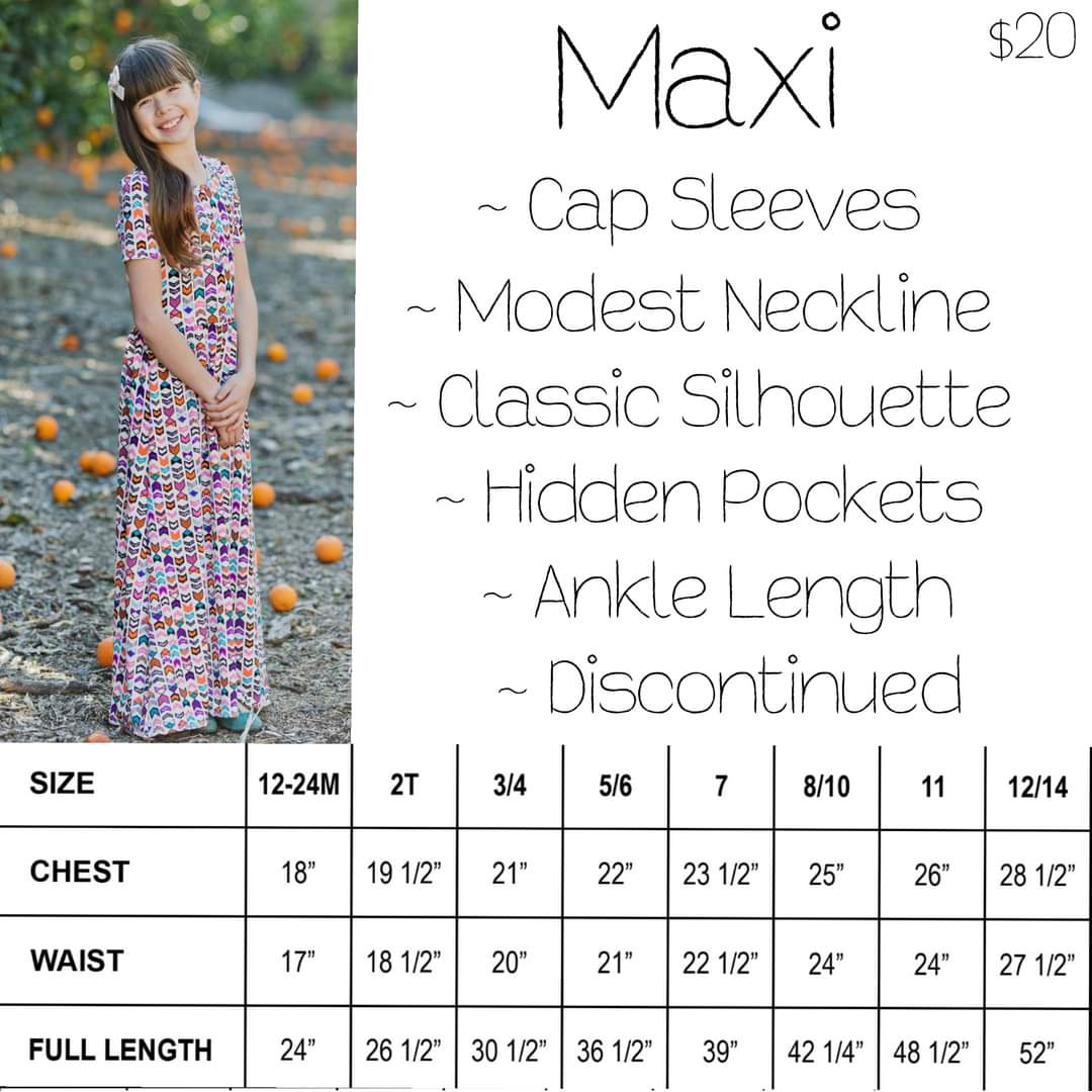 Color Block Stripes - DDS Maxi