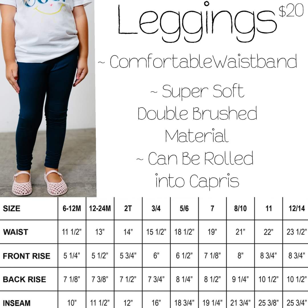 Blue Cactus - DDS Leggings