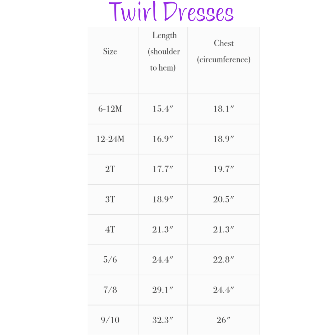 Oopsie Daisy - MR Twirl Dress