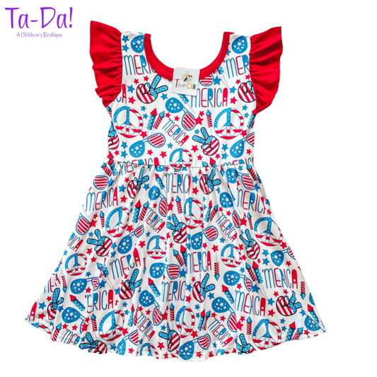 Americana Peace - WDC Dress