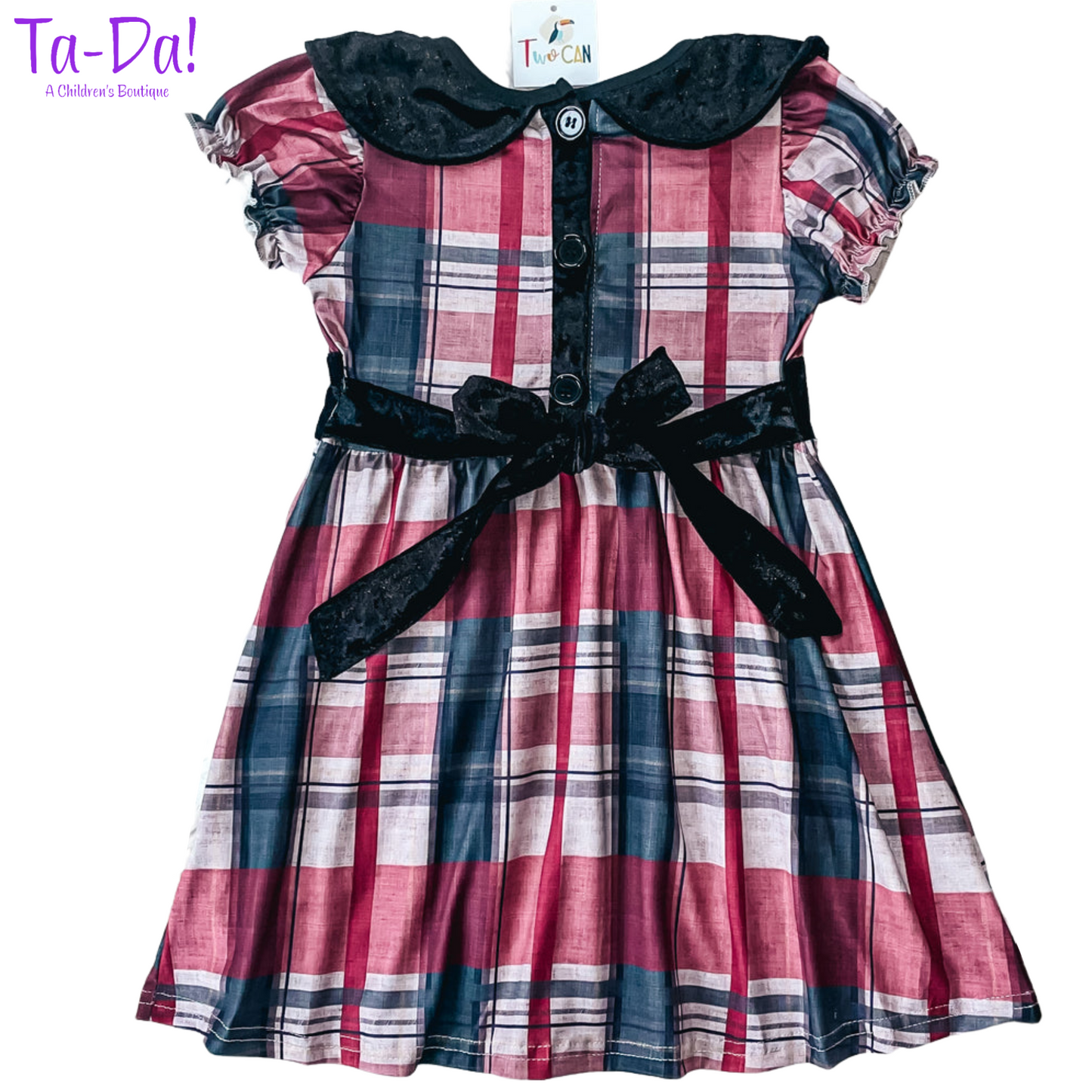 Christmas Plaid - WDC Dress