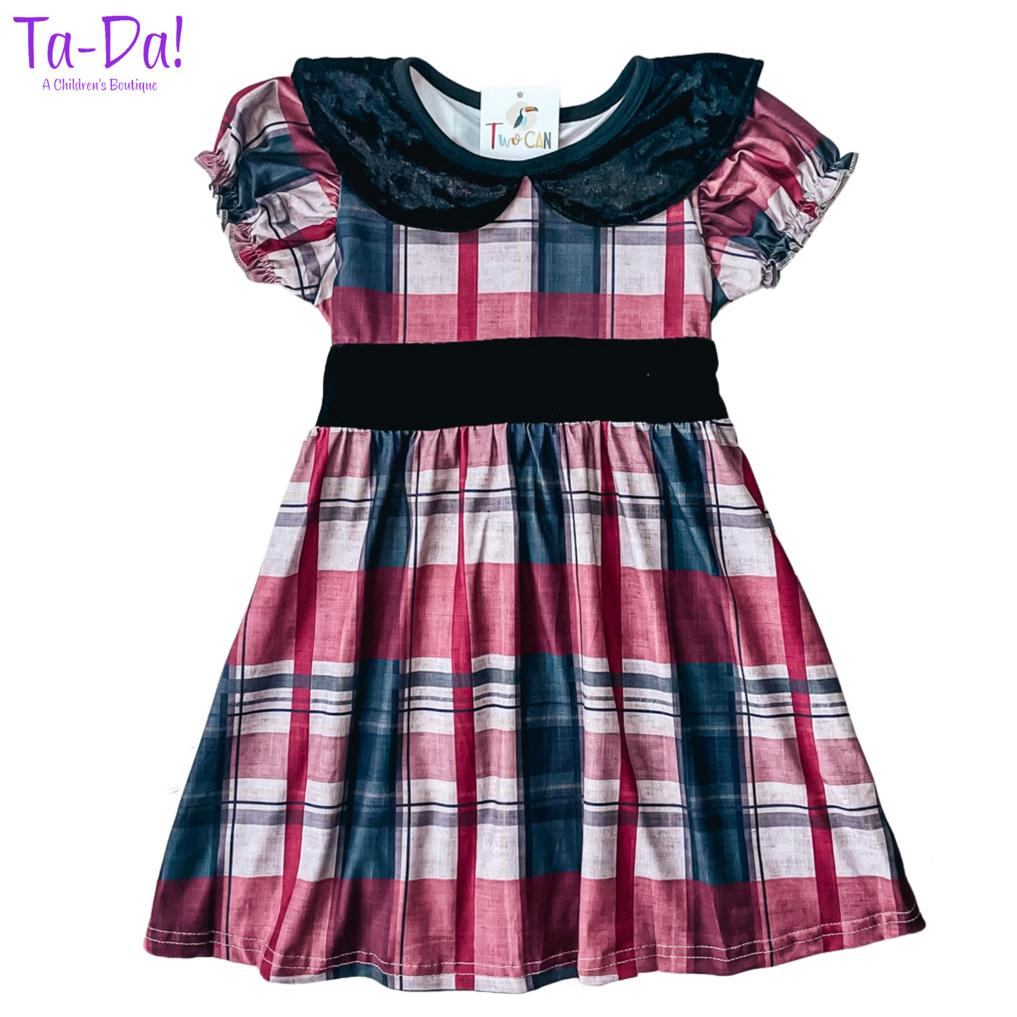 Christmas Plaid - WDC Dress