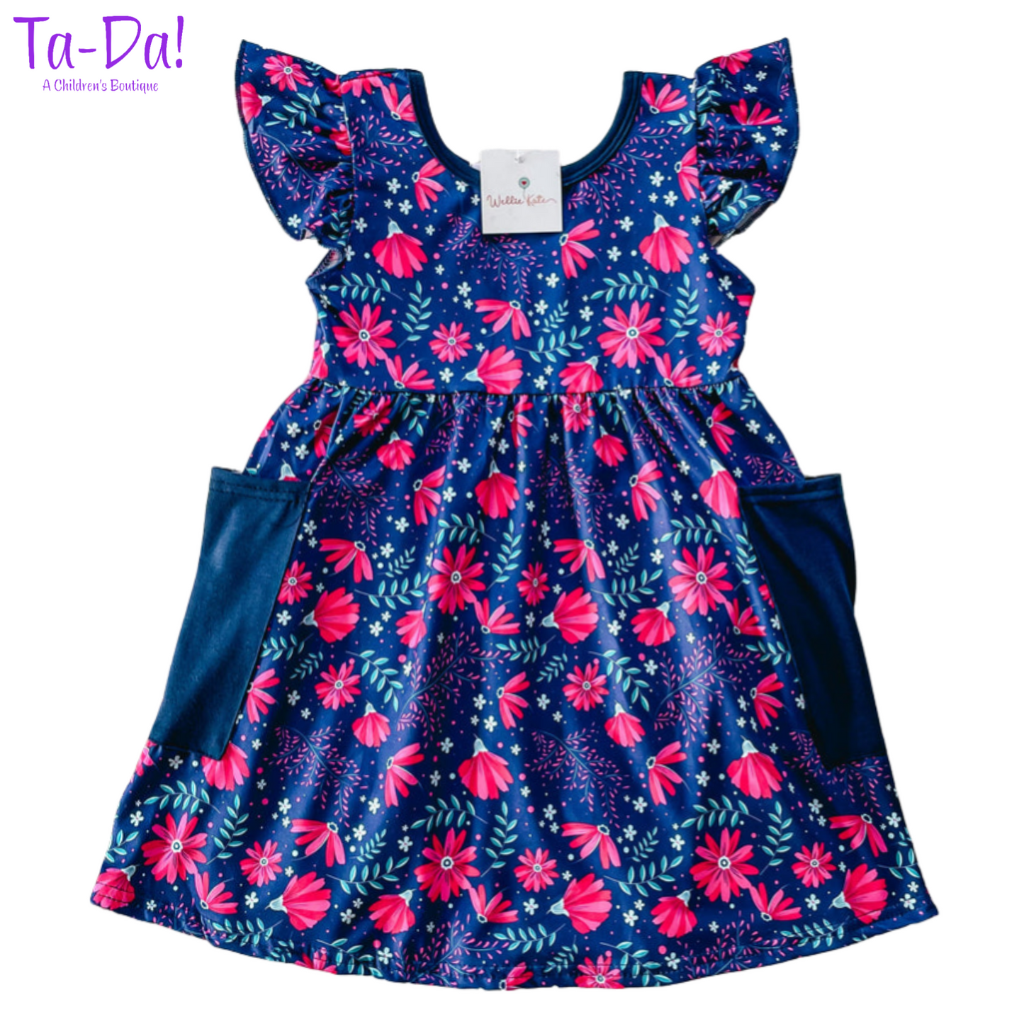 Magenta Floral - WK Dress