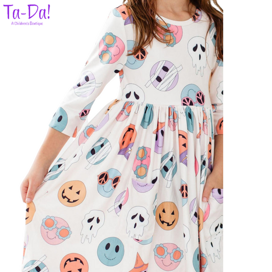 Monster Mash - MR Twirl Dress