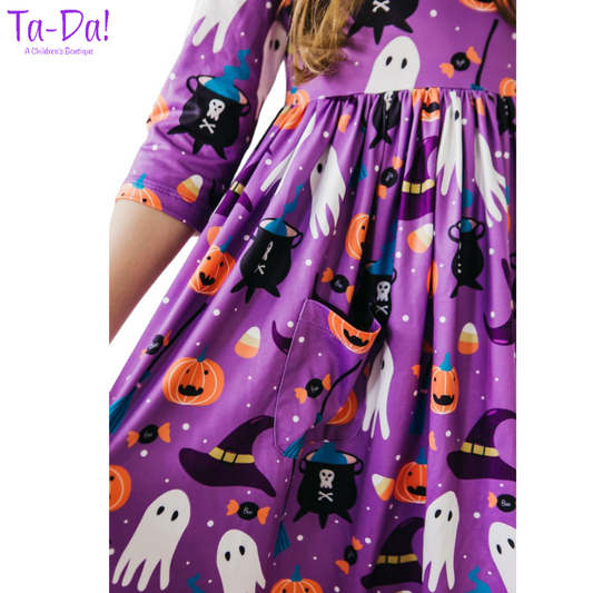 No Tricks, Just Treats - MR Twirl Dress