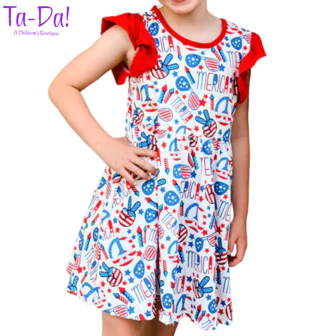 Americana Peace - WDC Dress