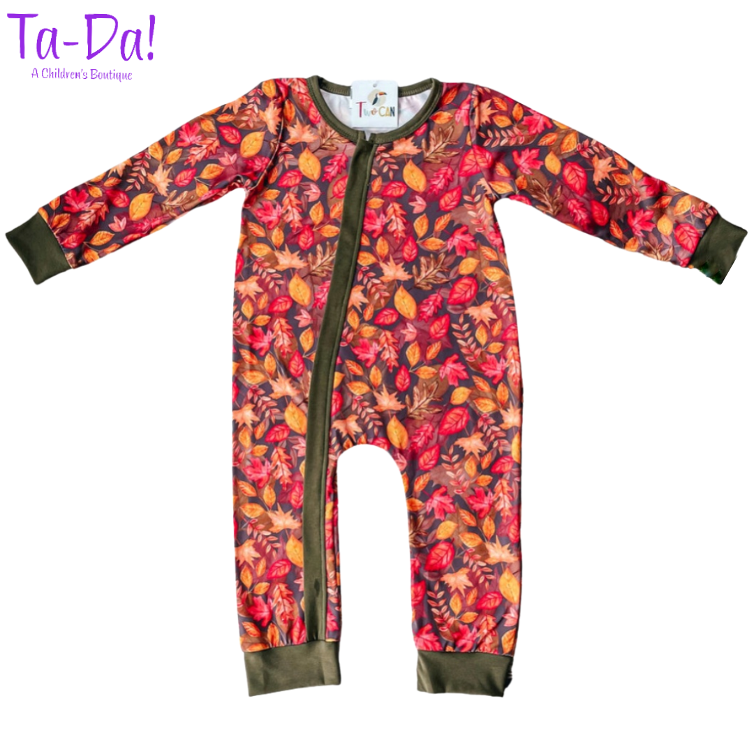 Forest Leaves - WDC Infant Romper