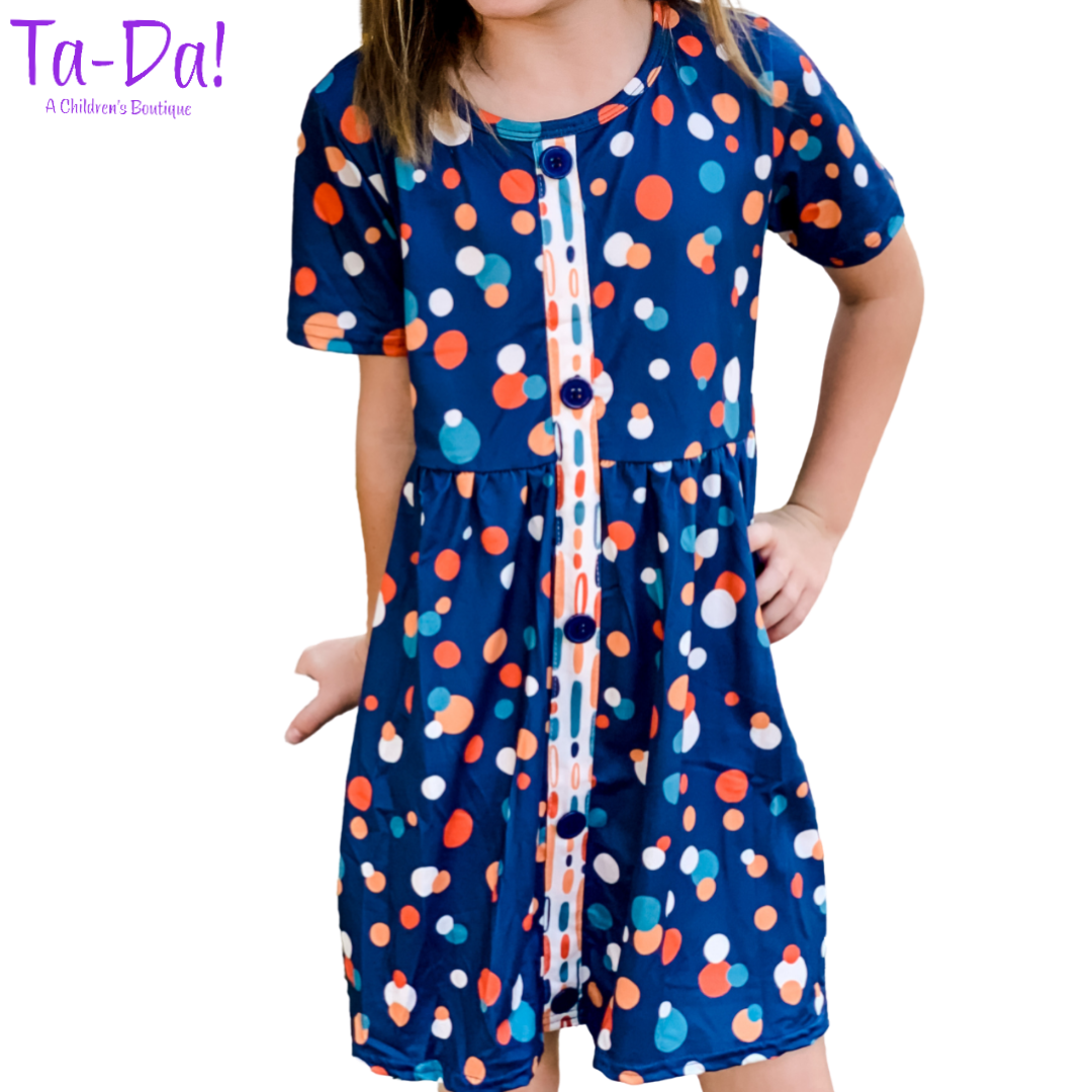 Bubble Dots - WDC Dress