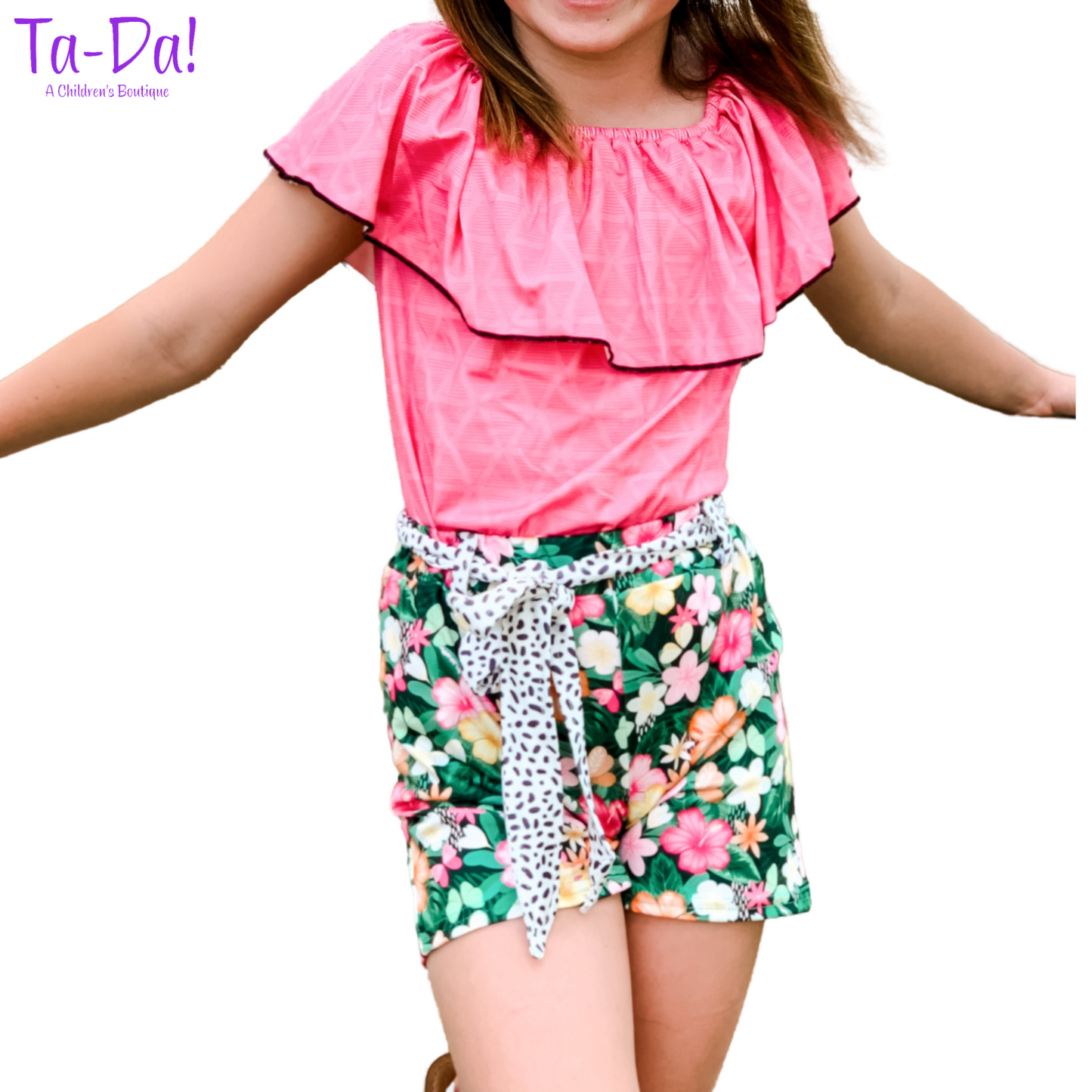 Island Blossoms - WK Shorts Set