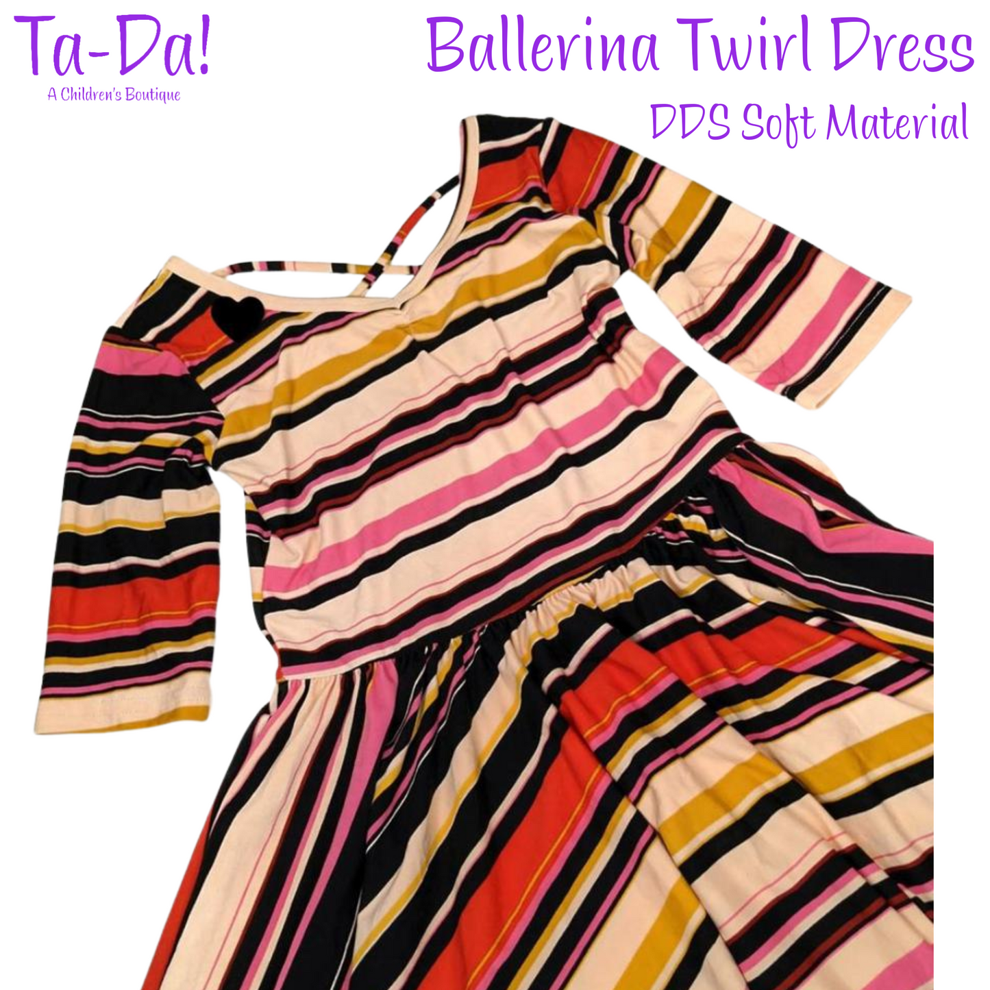 Autumn Stripes - DDS Ballerina