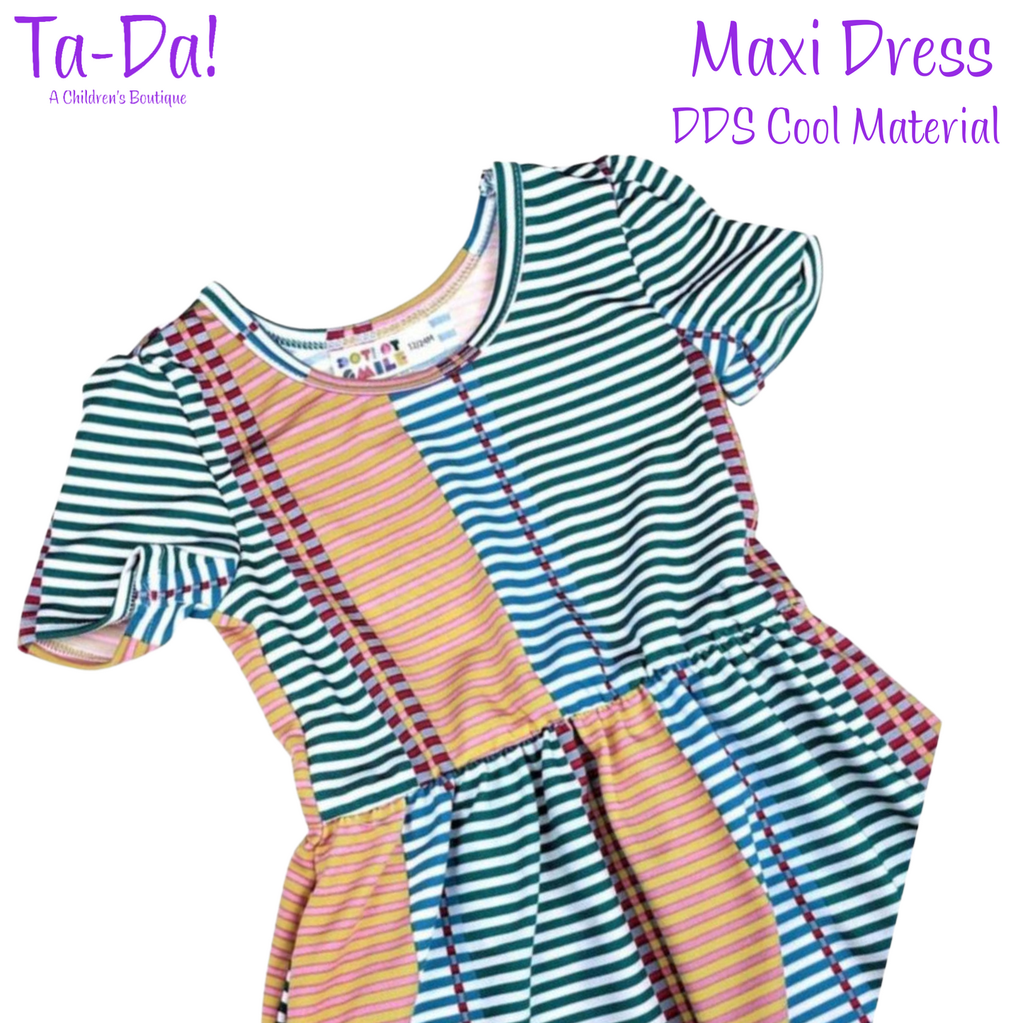 Color Block Stripes - DDS Maxi