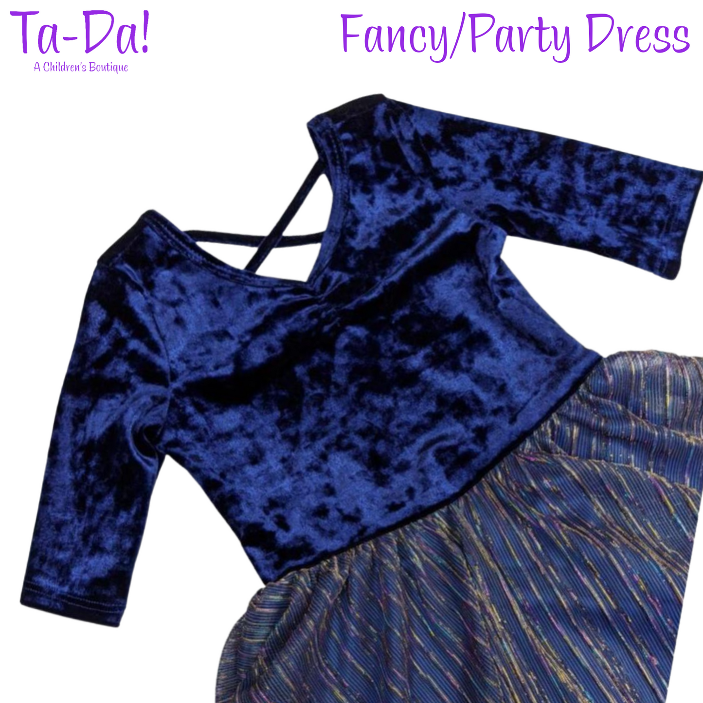 Blue Velvet - DDS Fancy/Party Dress