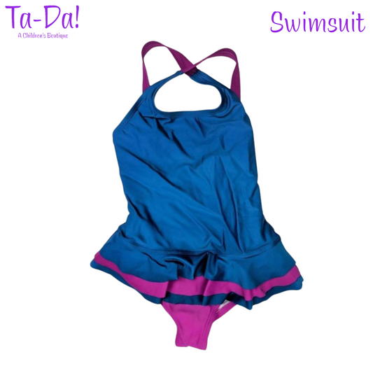 Blue Tutu - DDS Swimsuits