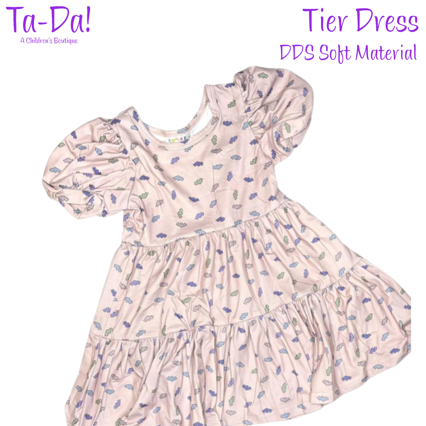 Bats - DDS Tier Dress