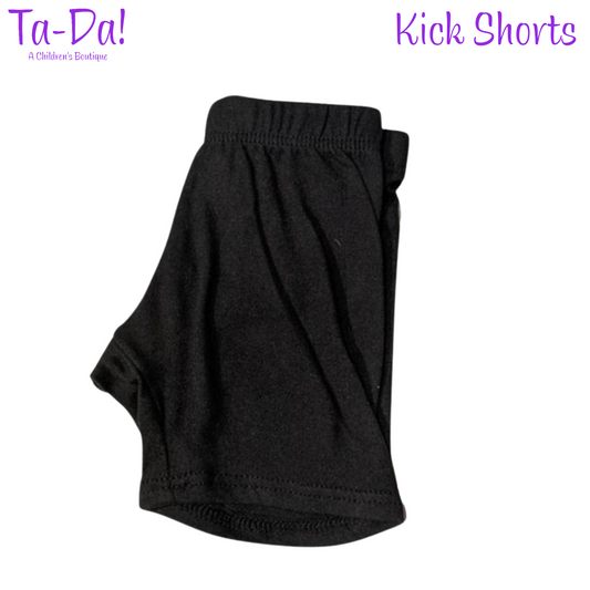 Black - DDS Kick Shorts