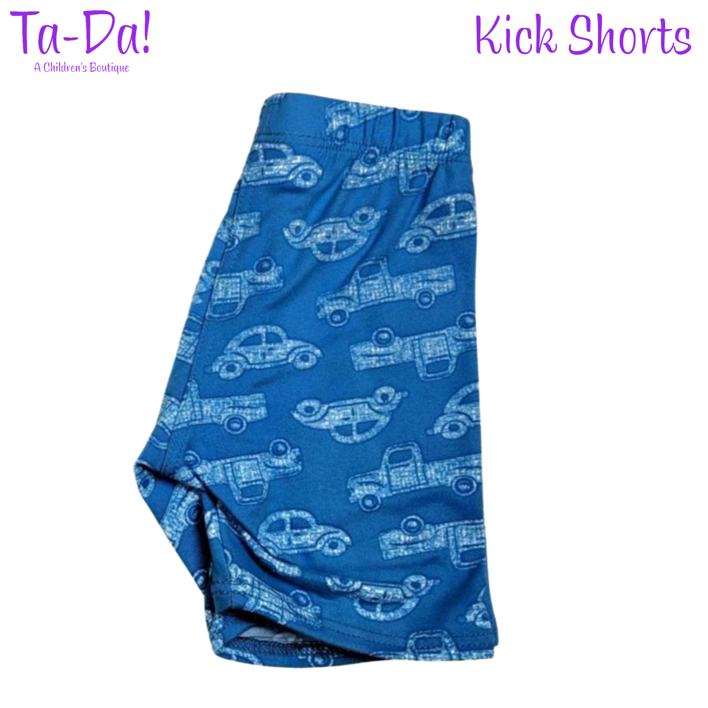 Cars & Trucks - DDS Kick Shorts