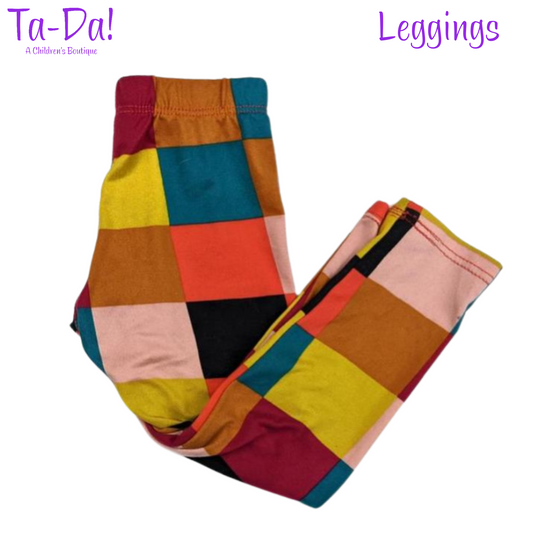 Color Block Squares - DDS Leggings