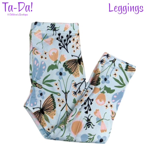 Butterfly Garden - DDS Leggings