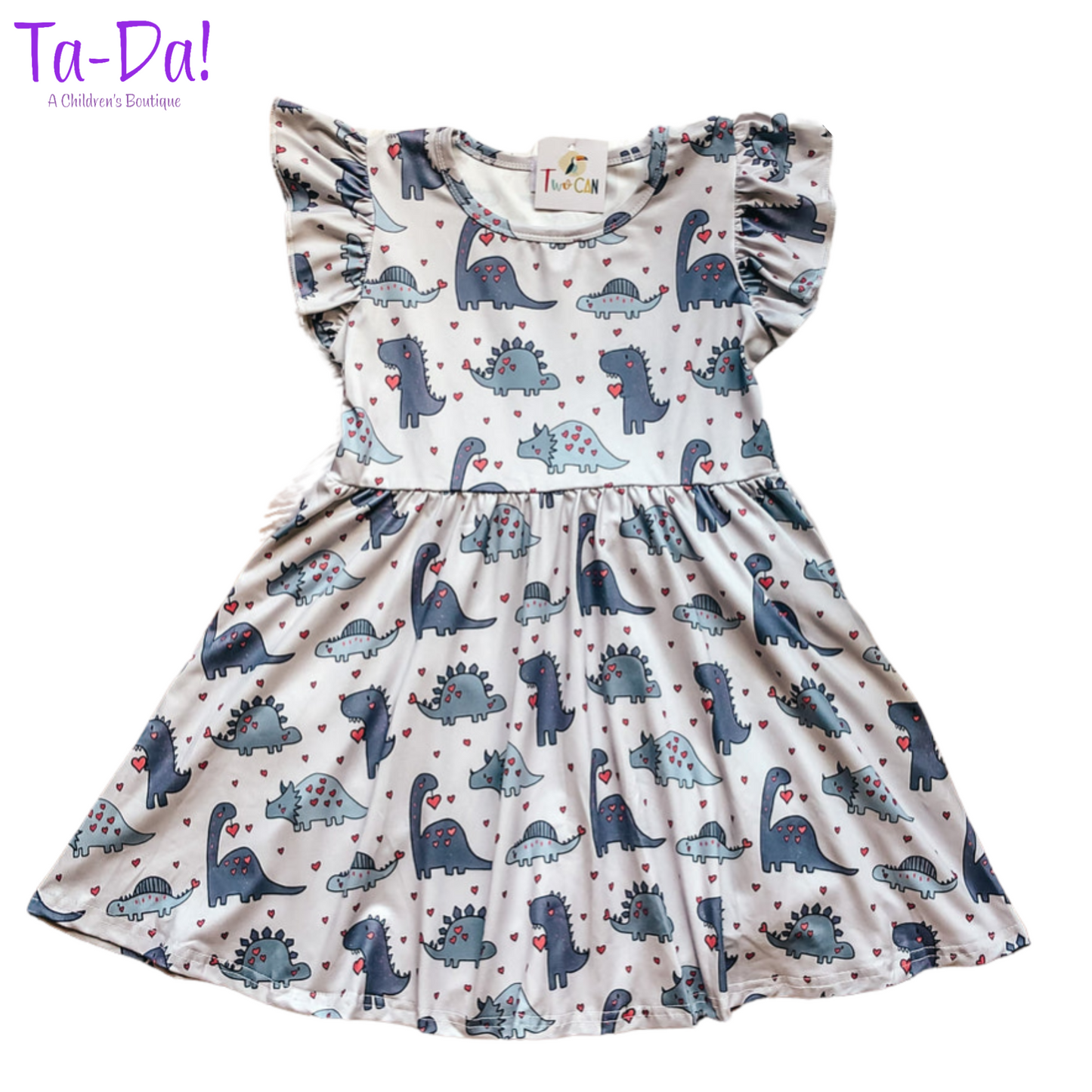 Dino Love - WDC SS Dress