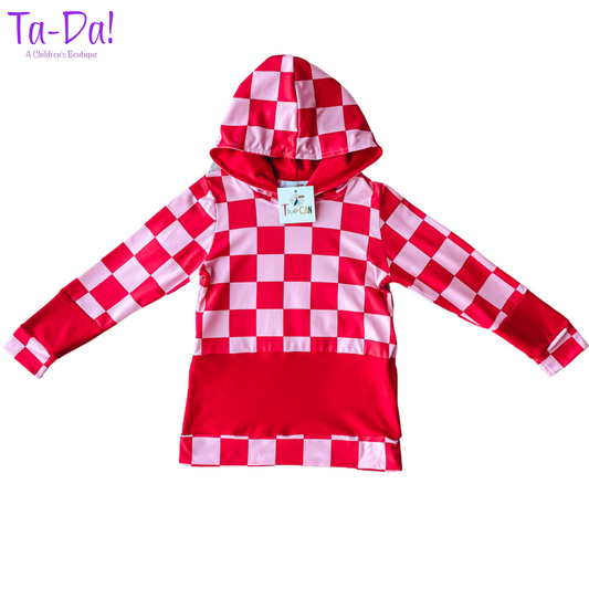 Red Checkered - WDC Hoodie