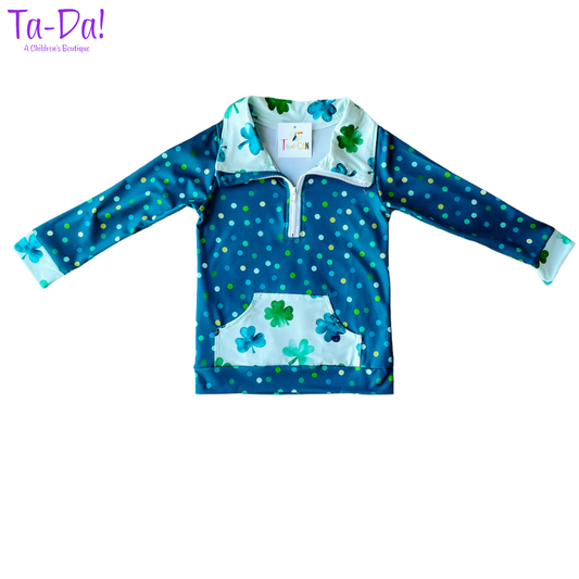 Clovers & Dots - WDC Quarter Zip Shirt