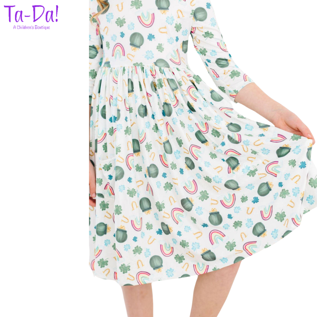 Luck of the Irish - MR Twirl Dress