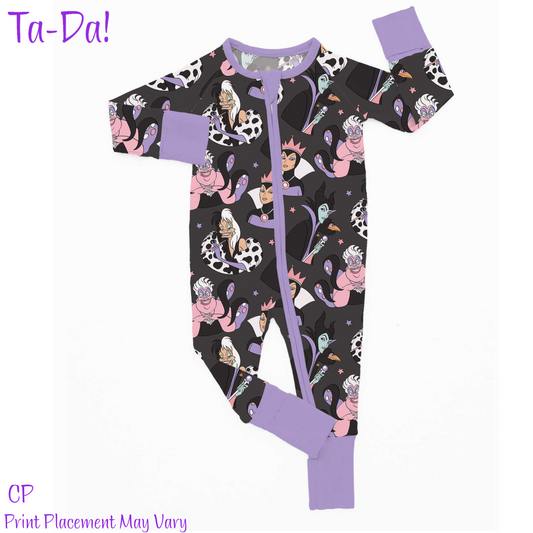 Evil Magic - CP Bamboo Zippy Romper (ETA: Mid September)