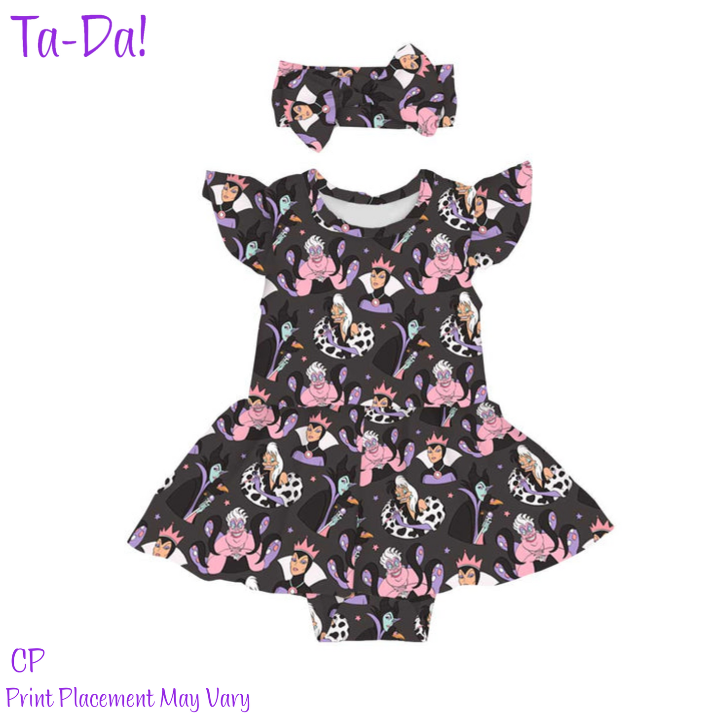 Evil Magic - CP Twirl Bodysuit (ETA: Mid September)