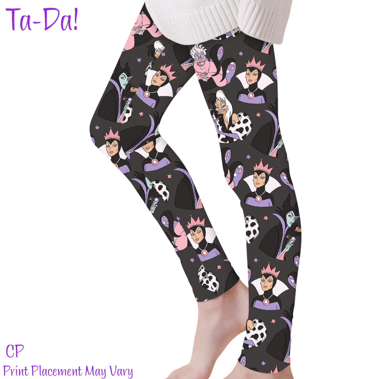 Evil Magic - CP Kids & Adult Leggings (ETA: Mid September)