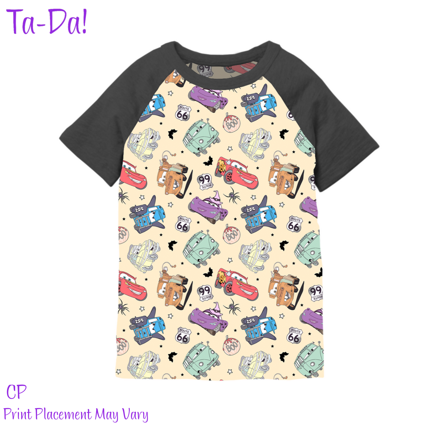 Halloween Springs - CP Kids Bamboo Short Sleeve Tee (ETA: Mid September)