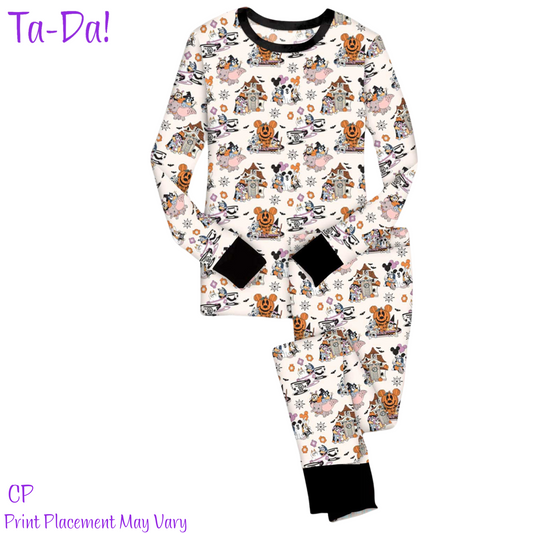 Haunted Pups - CP Bamboo Lounge Set (ETA: Mid September)