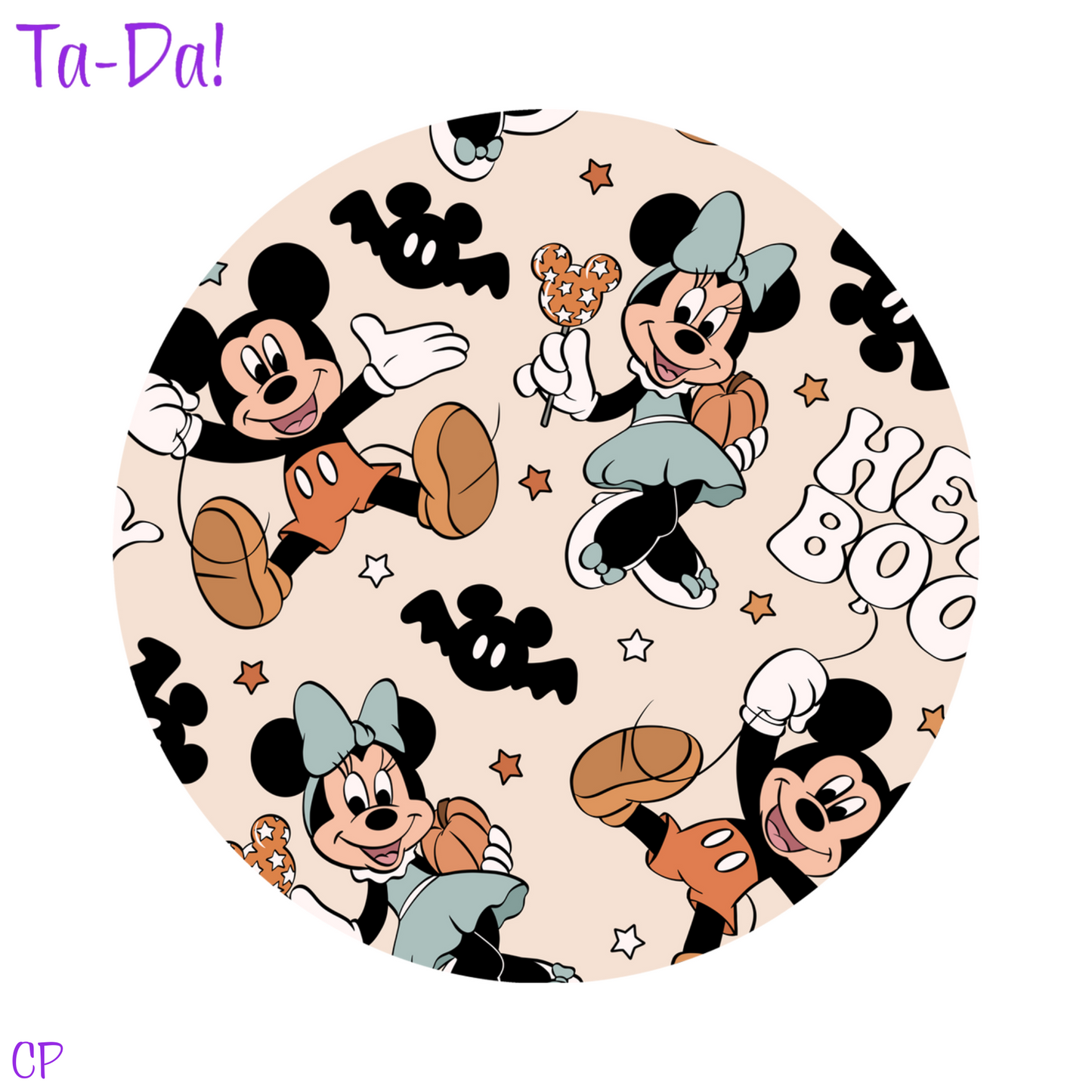 Hey Boo! - CP Kids & Adult Leggings (ETA: Mid September)