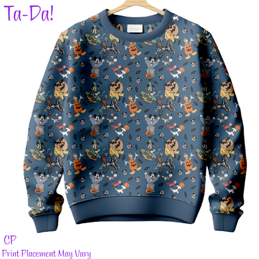 Magical Haunting - CP Kids & Adults Crew Neck (ETA: Mid September)