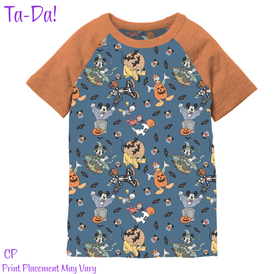 Magical Haunting - CP Kids & Adult Bamboo Short Sleeve Tee (ETA: Mid September)