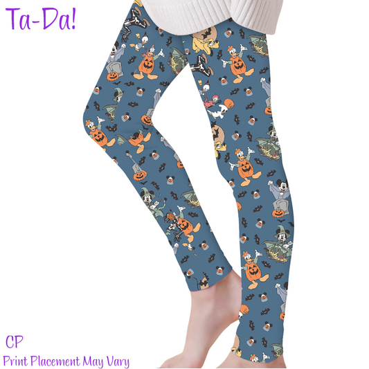 Magical Haunting - CP Kids & Adult Leggings (ETA: Mid September)