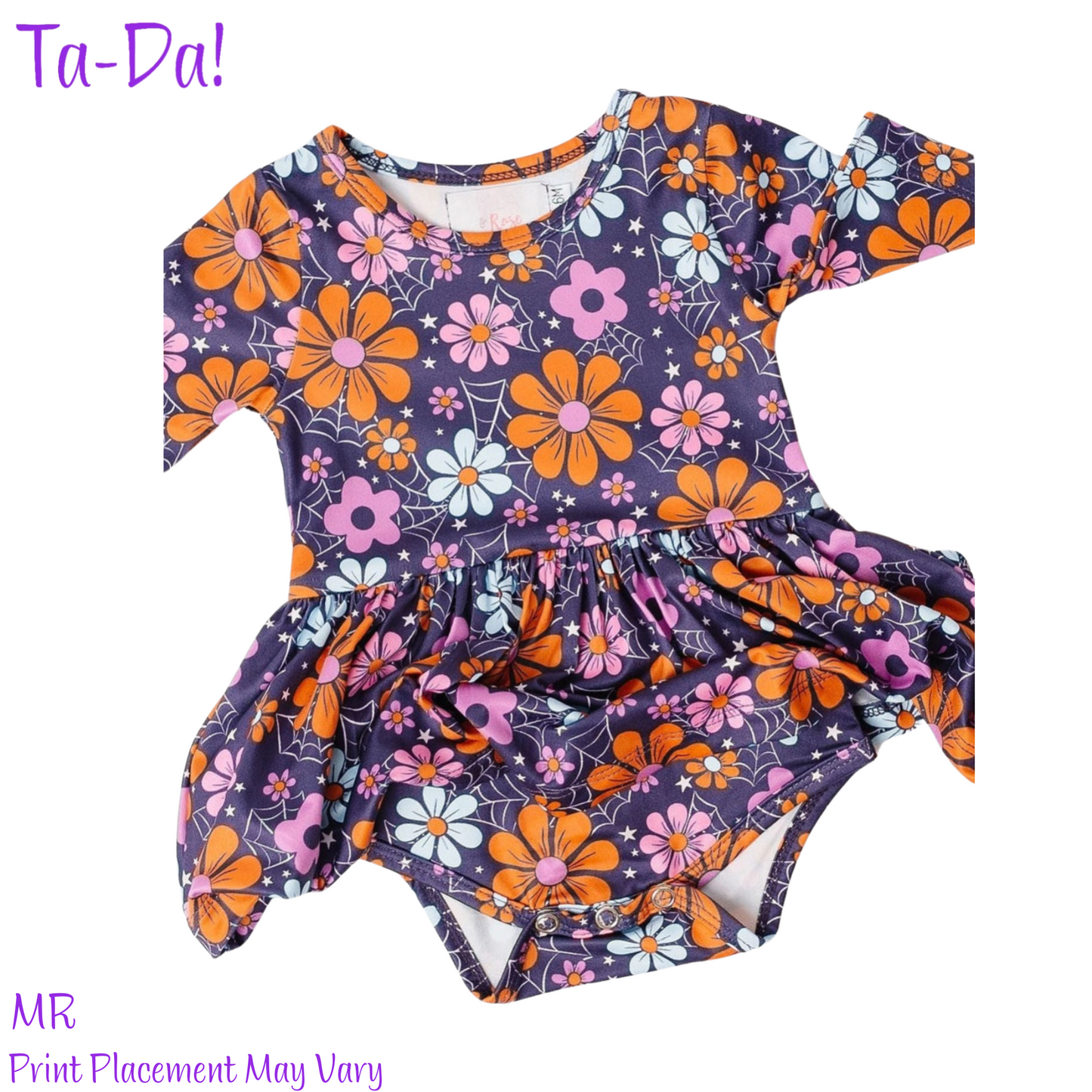 Haunted Garden - MR Infant Twirl Bodysuit