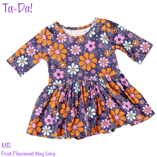 Haunted Garden - MR Infant Twirl Bodysuit