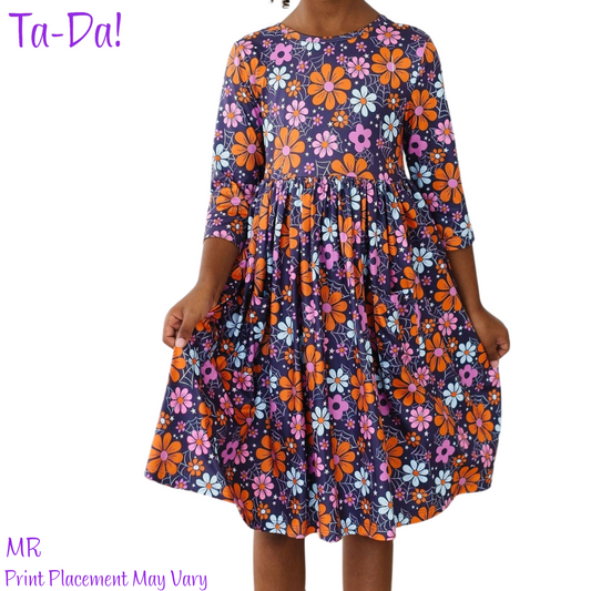 Haunted Garden - MR Twirl Dress