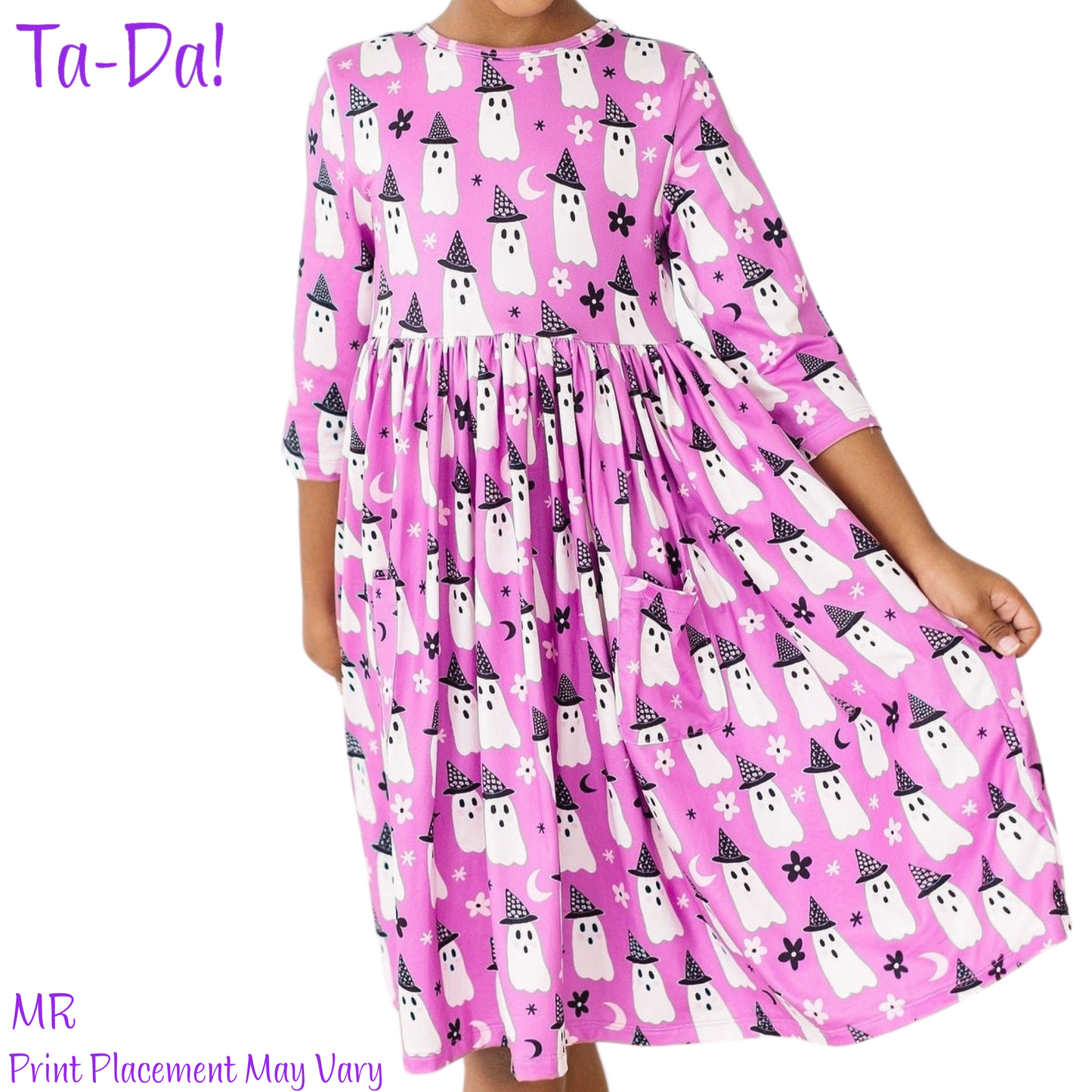 Witches Boo - MR Twirl Dress