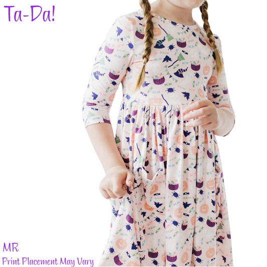 Trick or Treat - MR Twirl Dress