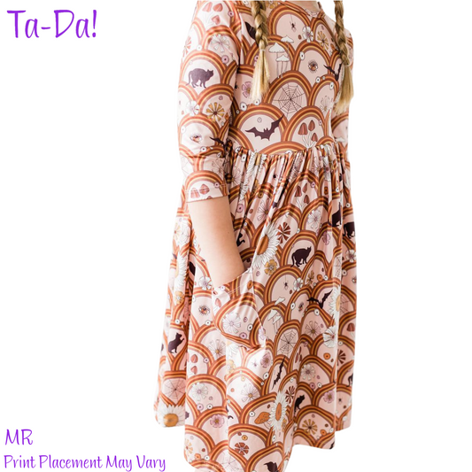 Hocus Pocus - MR Twirl Dress