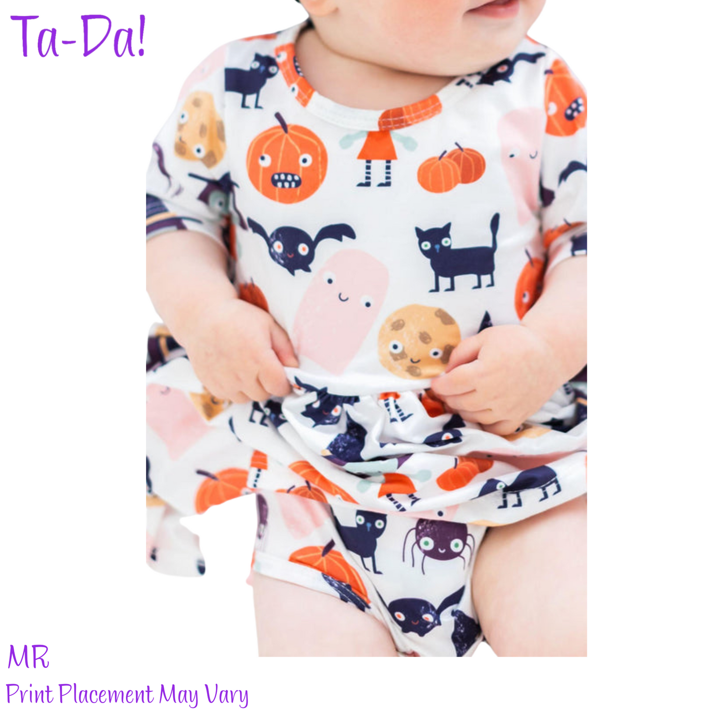 Boo Crew - MR Twirl Bodysuit