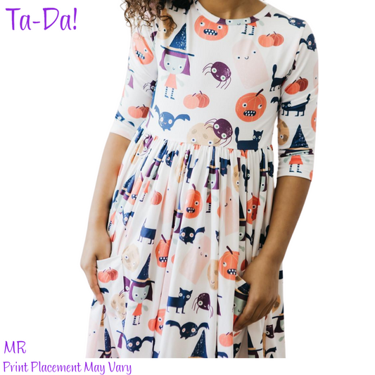 Boo Crew - MR Pocket Twirl Dress