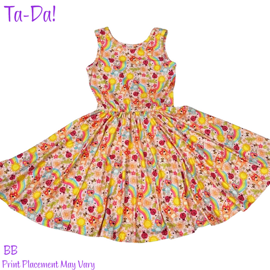 Blue Summer - BB Twirl Dress