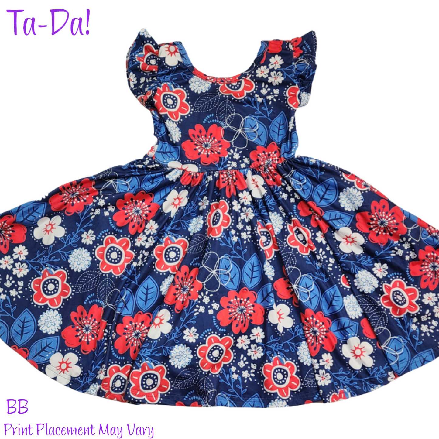 American Flowers - BB Twirl Dress