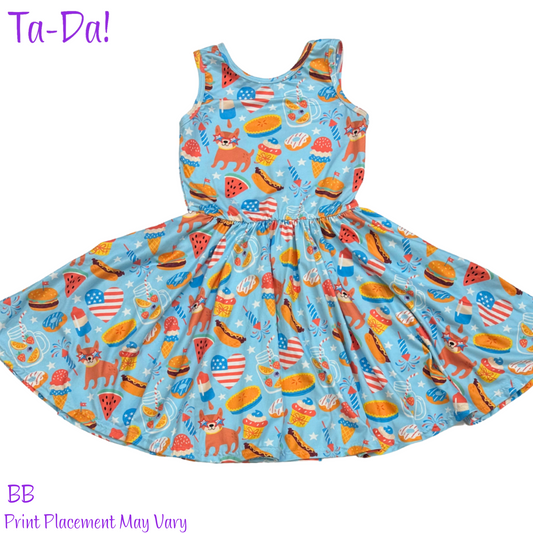 BBQ Bash - BB Twirl Dress