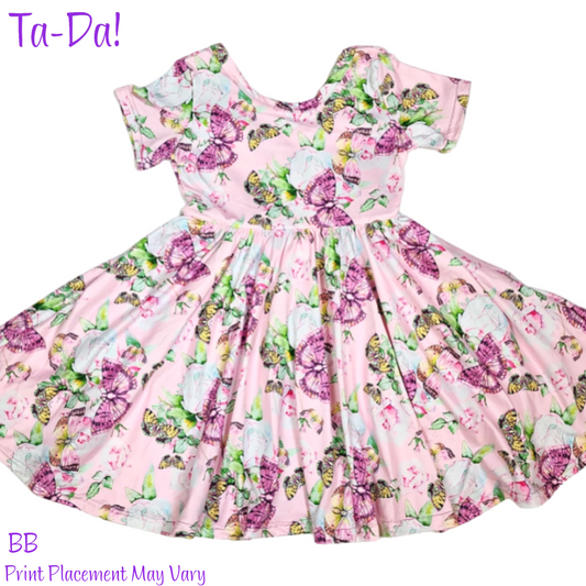 Butterfly Wishes - BB Twirl Dress