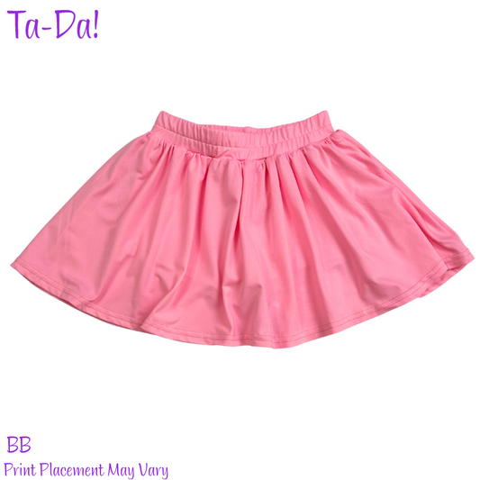 Bubbalicious Pink - BB Skort