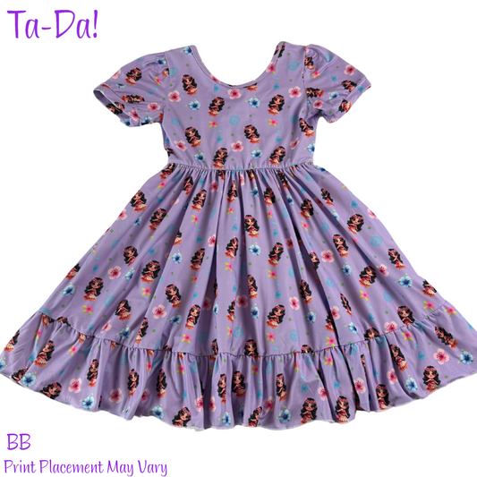 Daughter of the Chief - BB Puff Sleeve Dress